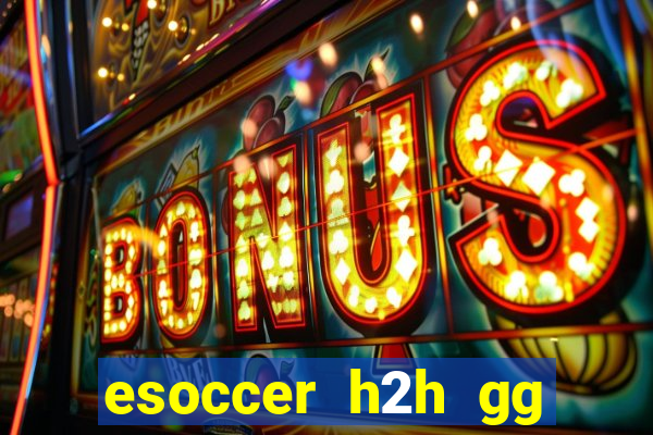 esoccer h2h gg league - 8 minutos de jogo